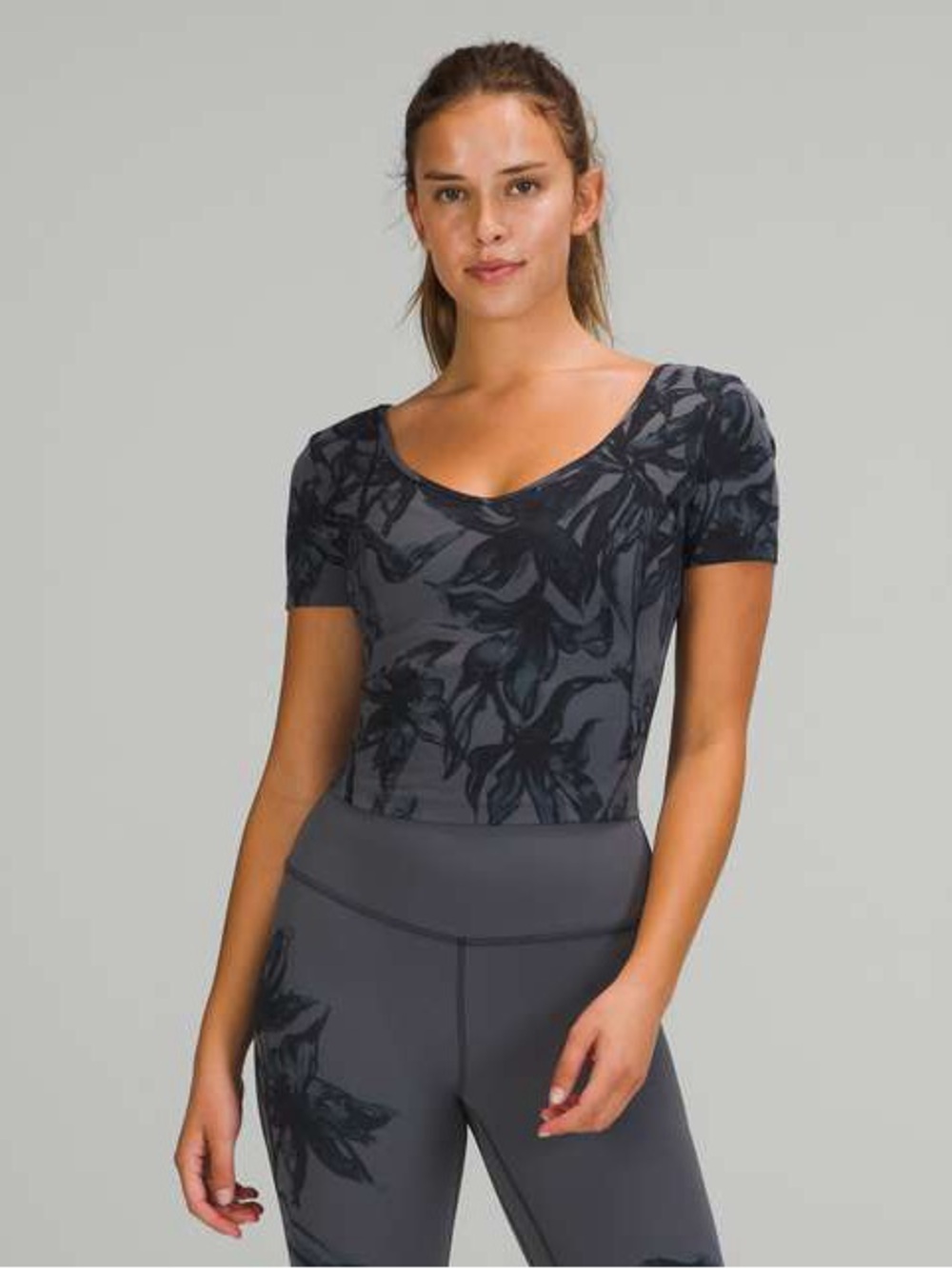 Lululemon Align T-Shirt in Botanical Bloom